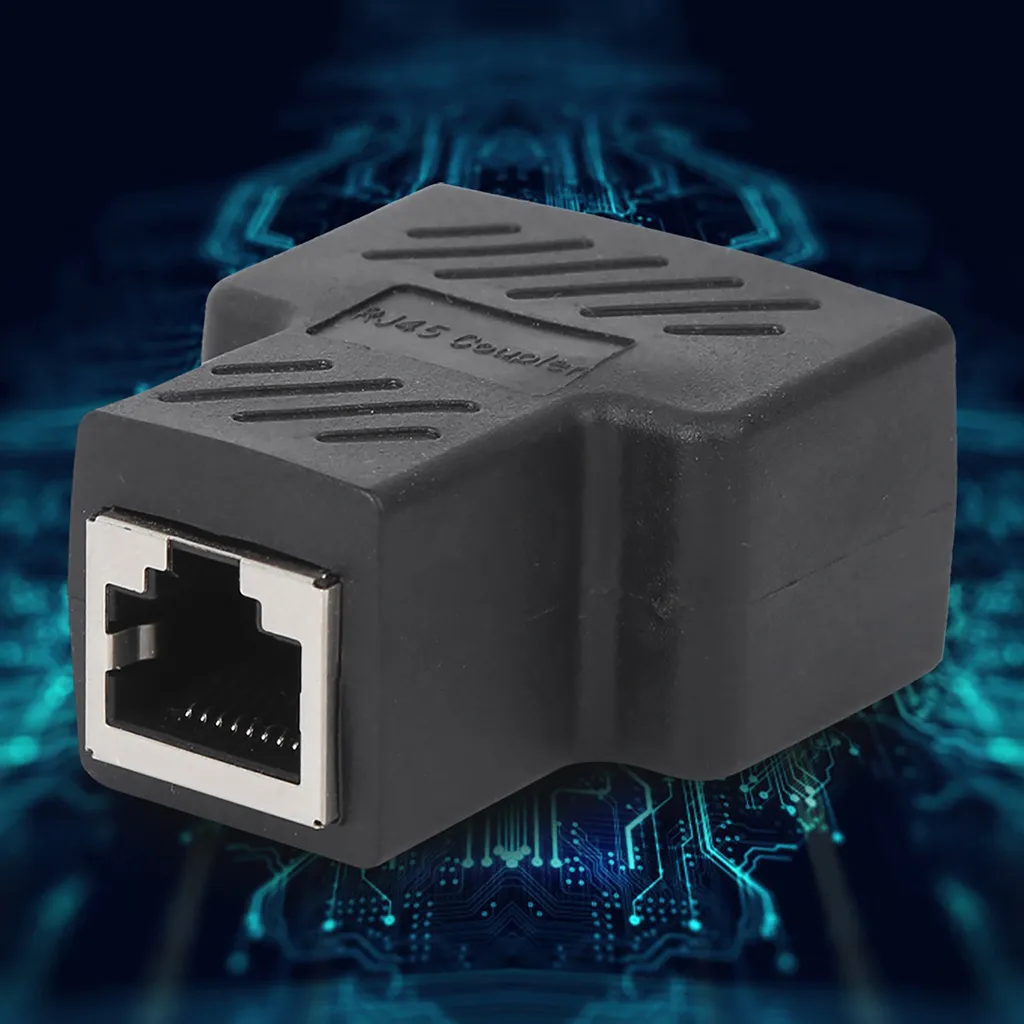 Estensore Cavo LAN RJ45 - Splitter Rete per Elementi Industriali
