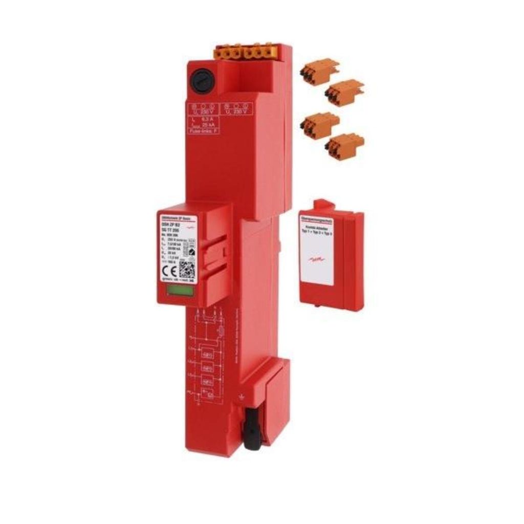 Dehn 909396 DSH ZP B2 SG TT 255 Kombiableiter Typ 1+2+3 DSH ZP B2 SG (909396)