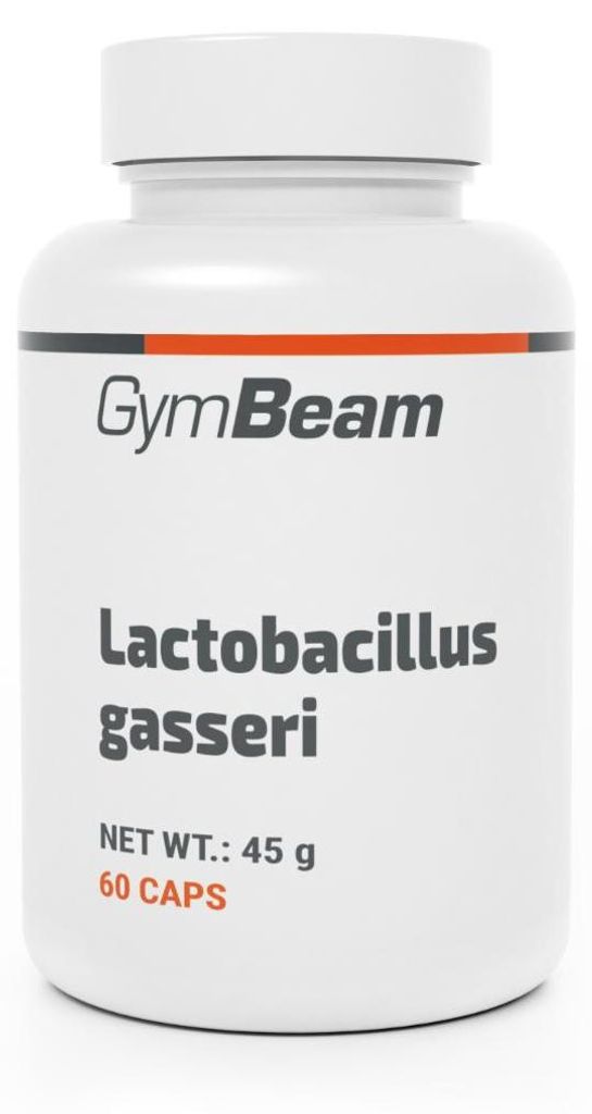 GymBeam - Lactobacillusasseri, 60 Kapseln Produktbild 