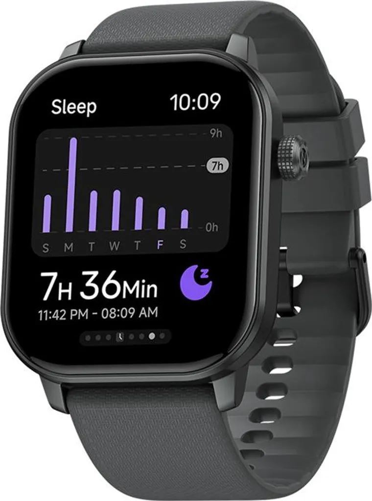 Smartwatch Zeblaze GTS 3 GPS Grey - Display 2.01" e Chiamate Bluetooth