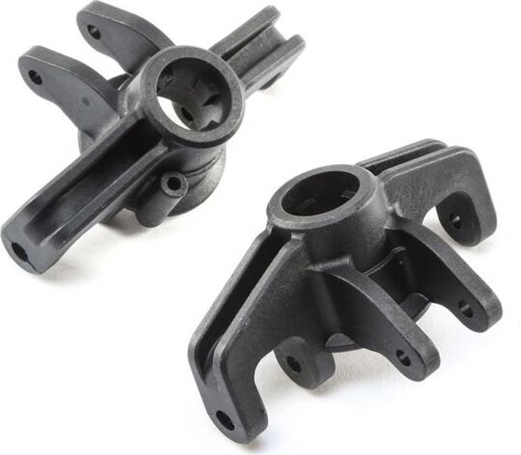 Losi Front Spindle Set (L&R): Super Baja Rey