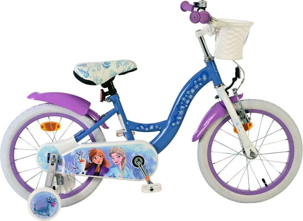 Detský bicykel Disney Frozen 2 - dievčenský - 16 palcov - Obrázok produktu 