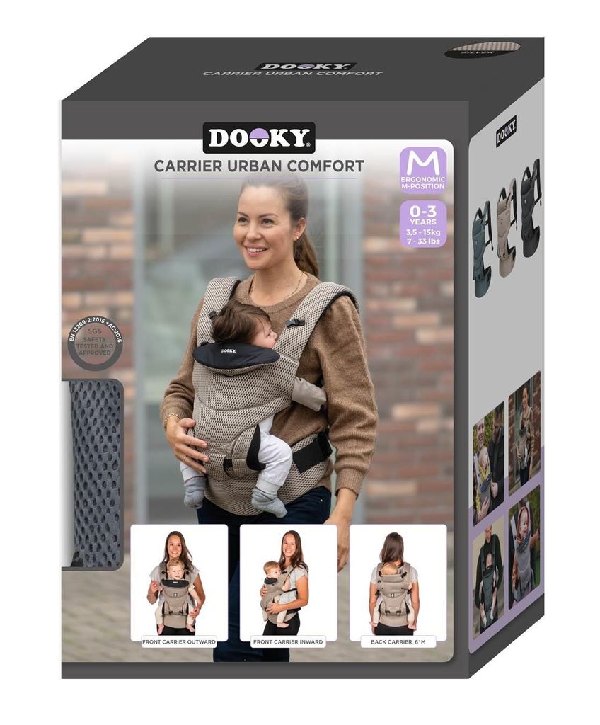 Dooky Urban Comfort, Mäkké detské nosidlo, Chlapec / Obrázok produktu 