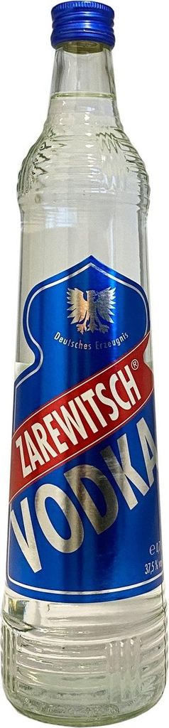 Zarewitsch Vodka, 37,5% Vol. 0,7 l Produktbild 