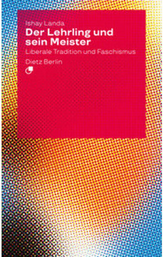 Roman Der Lehrling und sein Meister en version originale brochée
