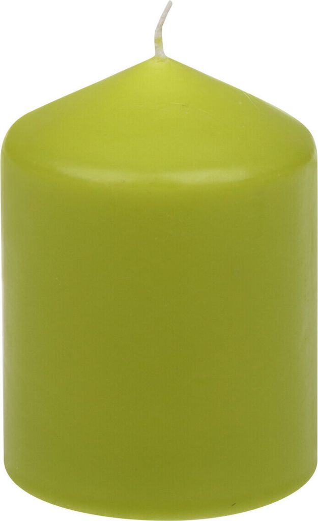 Stumpenkerzen Fresh 100/77 mm, 4 Stück Steinhart Kerzen in RAL-Kerzen Güte Qualität