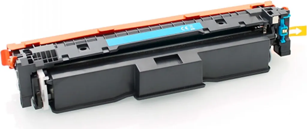 Toner HP W2201X cyan compatible pas cher qui évite les traces