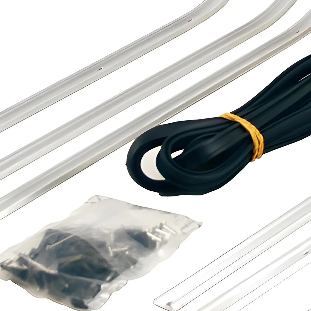 Kit baguettes marchepied Vespa 150 GL Sprint : stoppez l'usure du sol