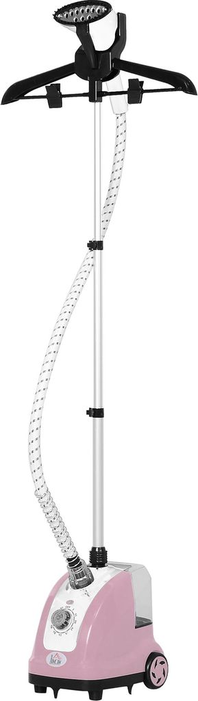 HOMCOM Défroisseur vapeur vertical défroisseur à vêtements Image du produit 