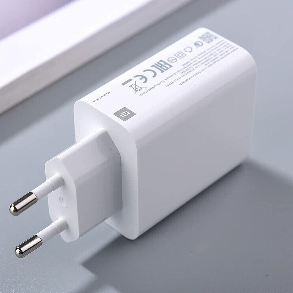 Original Xiaomi Schnellladegerät 33W Ladekabel Adapter Produktbild 6