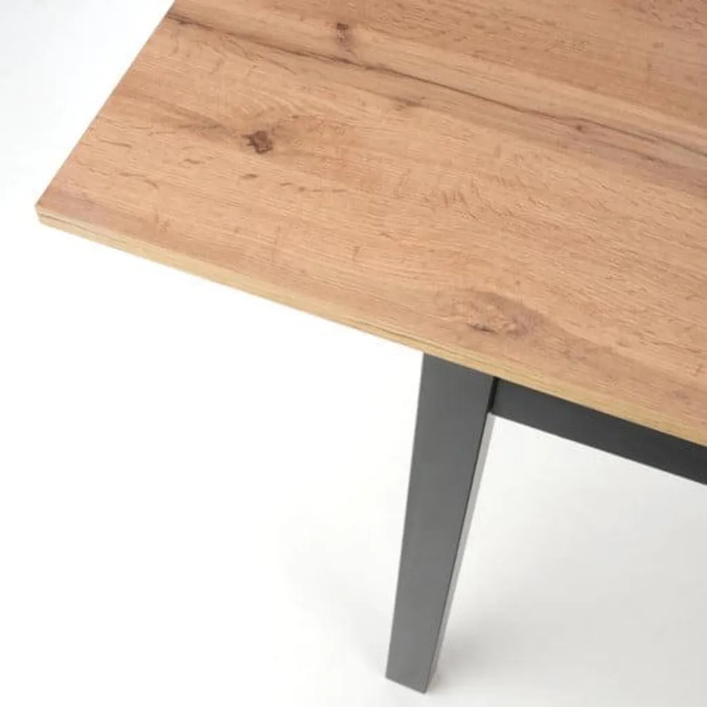 Table à manger pliable Greg : solution anti-encombrement pour 4 pers. - 7