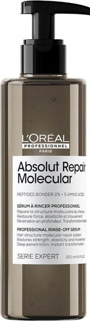 Loreal Absolut Repair Molecular Rinse-Off Serum 250ml Produktbild 1