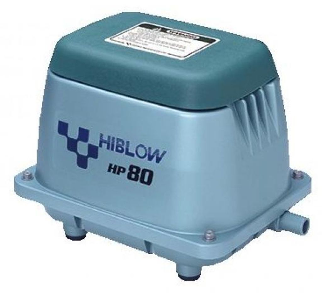 Original Takatsuki HIBLOW HP-80 Membran Luftpumpe Produktbild 