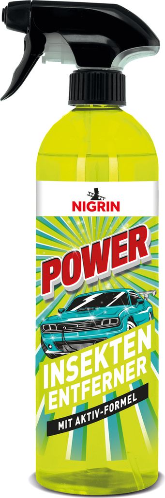 NIGRIN POWER Insekten-Entferner 750 ml. Produktbild 