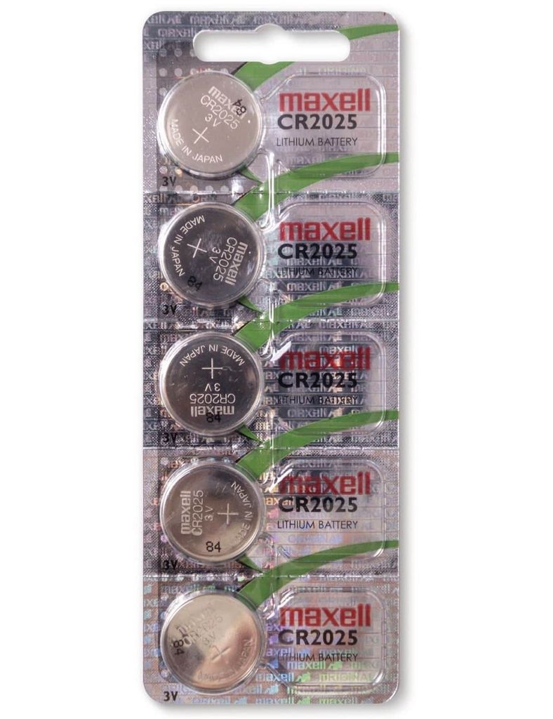3V CR2025 Maxell Lithiumbatterie