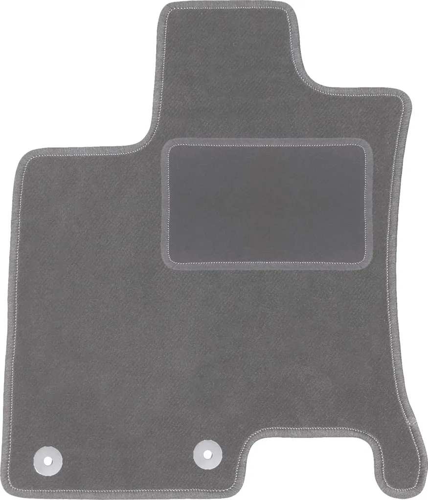Tappetino Guida Nissan Qashqai +2 2008-13 Velluto Grafite Prezzo Top