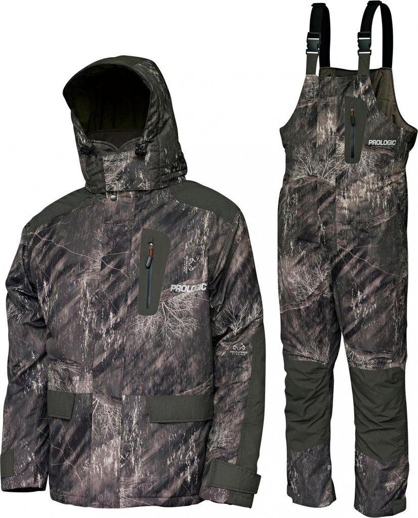 Prologic Jacke & Hose HighGrade RealTree Thermo M