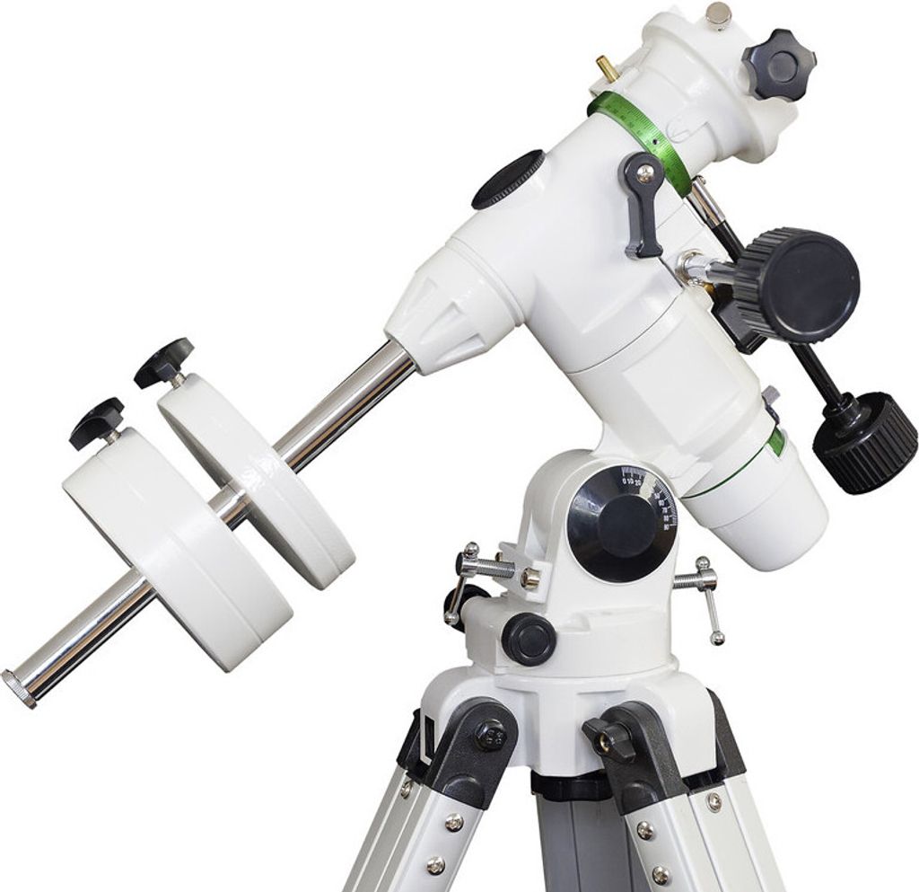 Skywatcher EQ3-2 Astronomische Montierung mit manueller Nachführung für kleine bis mittlere Optiken