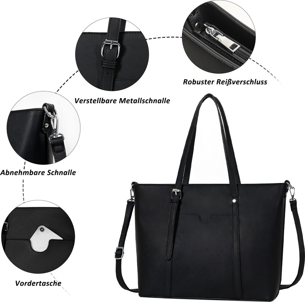 Mofut Handtasche, Handtasche Damen Shopper, Damen Groß Produktbild 5