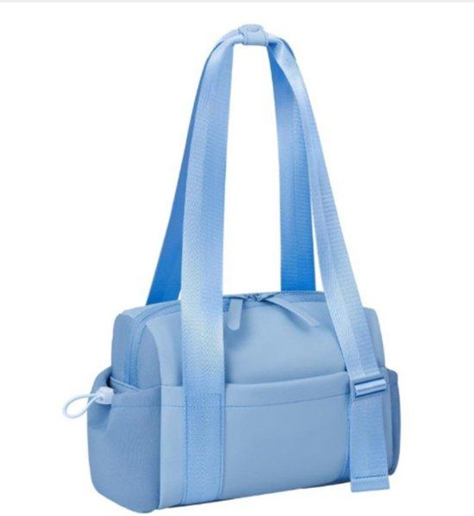 Wasserfestes Reisegepäck, Reisetasche mit nasser und trockener Abteilung, Tragegurt mit Verstellmechanismus, ideal für Shopping, Fitness und Reis...