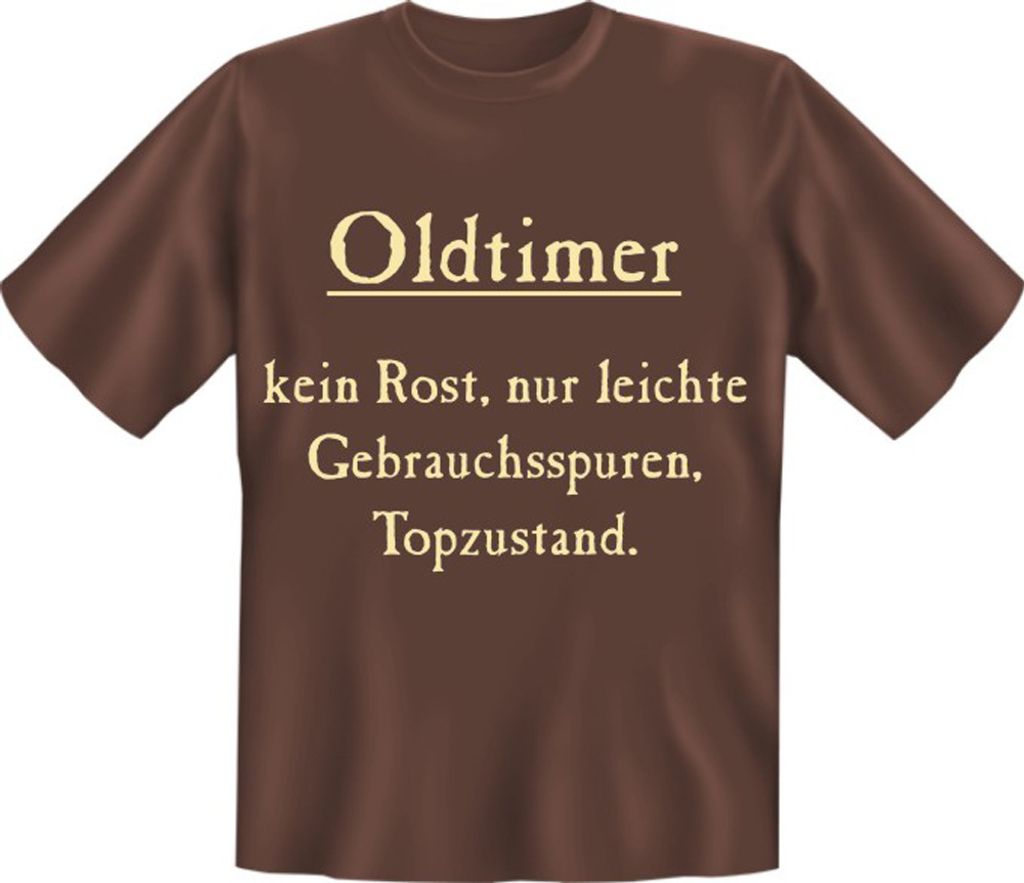 Oldtimer - Textilien - T-Shirt Produktbild 