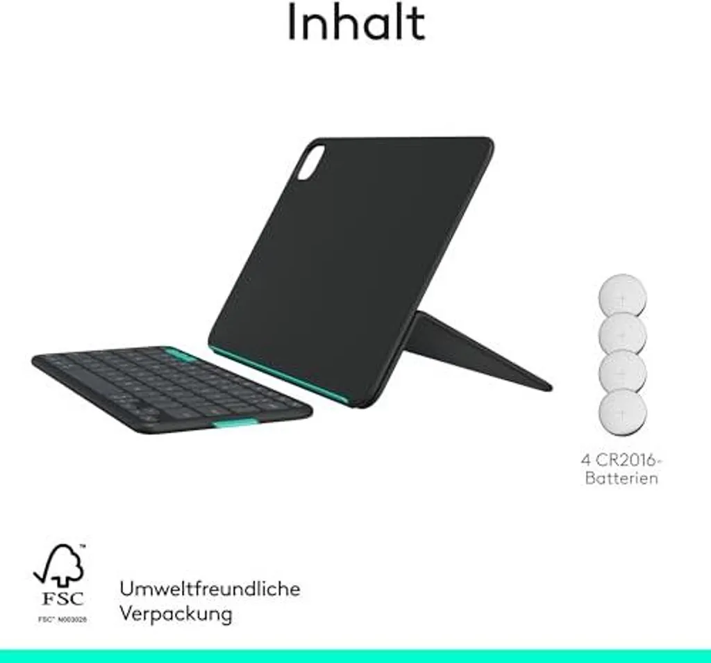Logitech Folio Touch Clavier Rétroéclairé avec Trackpad iPad Pro 11 - 14