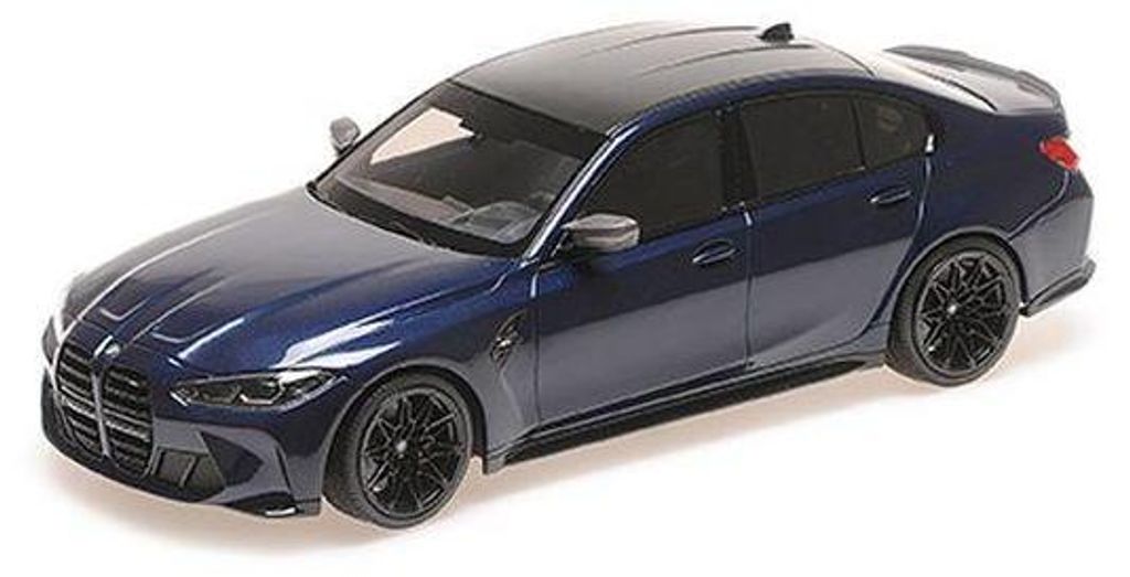 Minichamps 1:18 BMW M3 - 2020 - BLU 155020201 Immagine del prodotto 