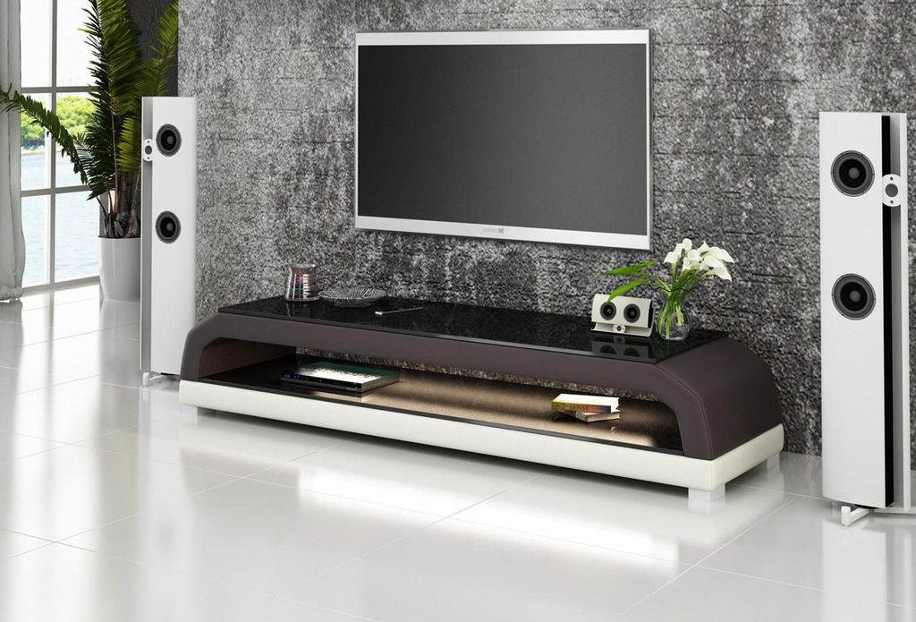 TV Lowboard TV Tisch TV Schrank Modern Wohnzimmer Kollektion Sideboard Möbel Neu