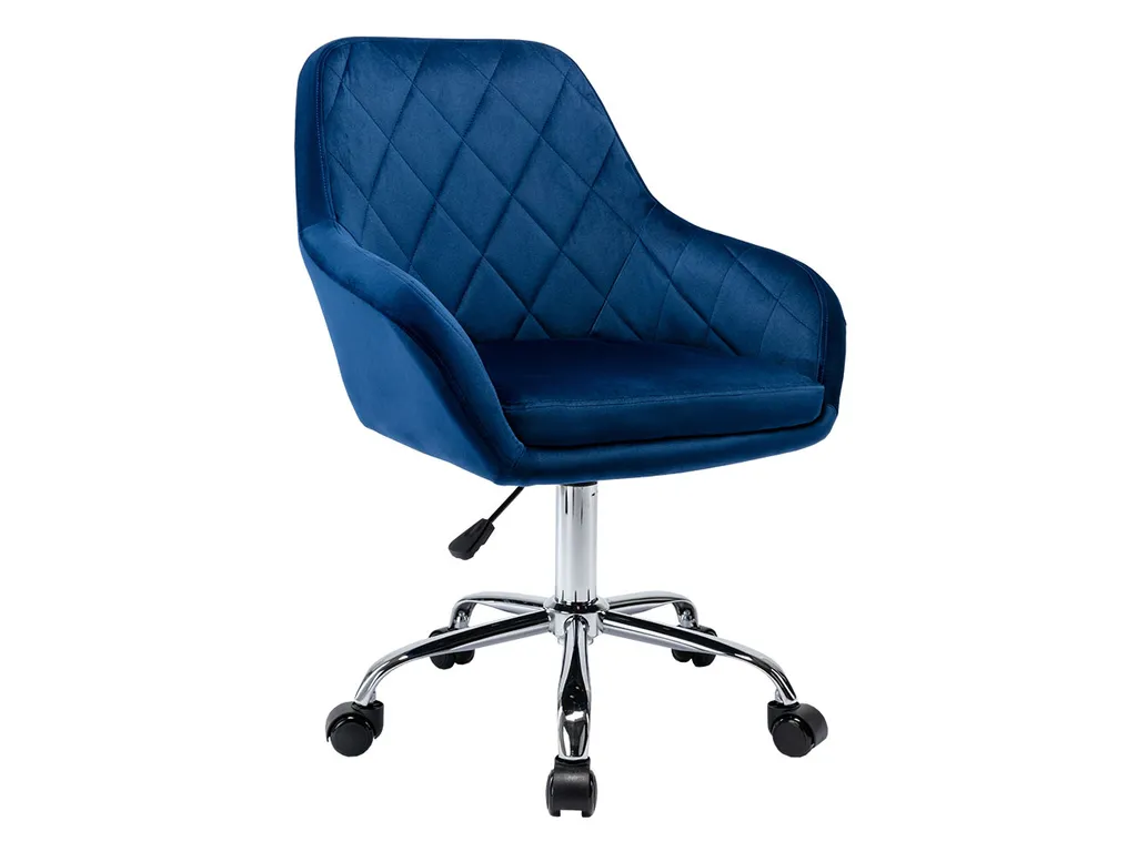 Sedia Ufficio Moderna UNNA 1 Blu | Design Essenziale e Funzionale - 8