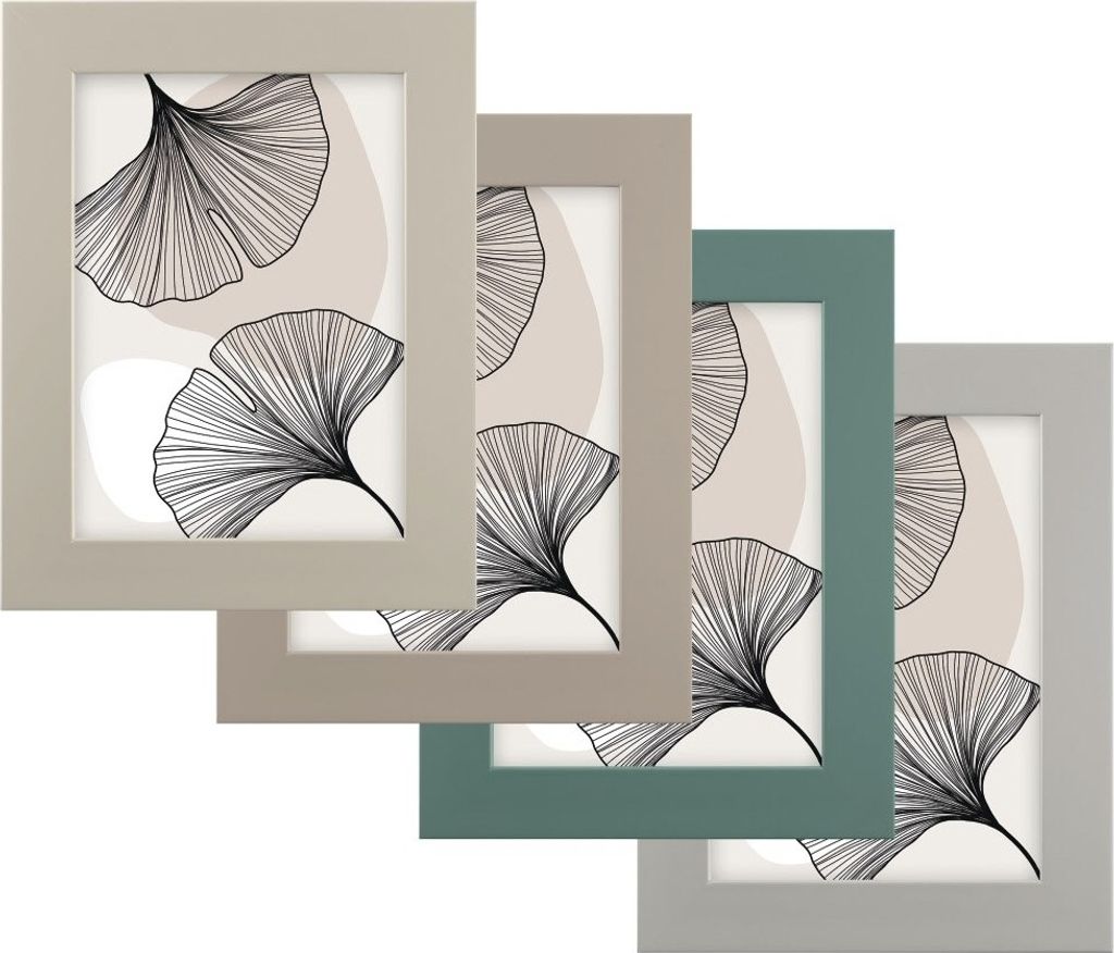 Hama 00058079 Porträtrahmen Living Home 8er Set bunt 13x18cm