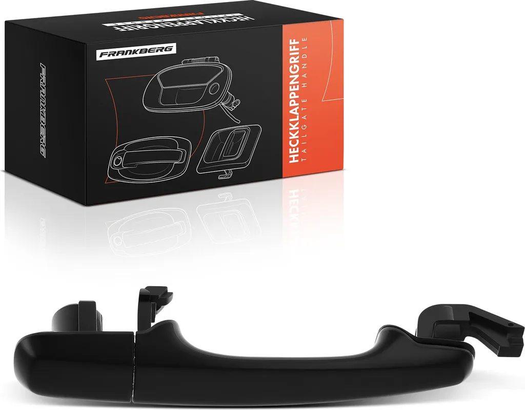 Poignée de Porte Avant Droite Frankberg pour Volvo S40 S80 V50 XC60