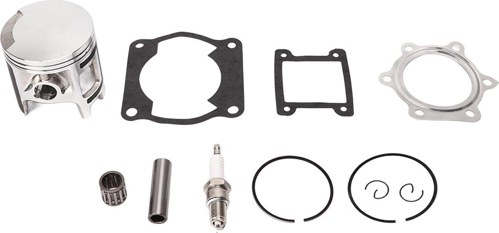 Zylinderkolbendichtung Kit Top End Aluminiumlegierung Ersatz für Blaster 200 YFS200