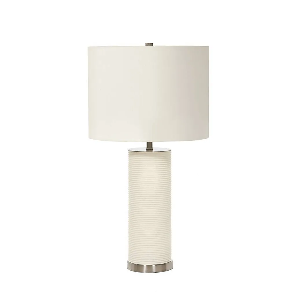 Lampe de table 65cm Elstead Ripple : sublimez votre déco en porcelaine
