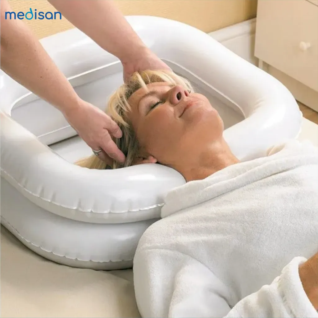 Lave-tête gonflable XL : fini les douleurs au cou pour laver ses cheveux - 20