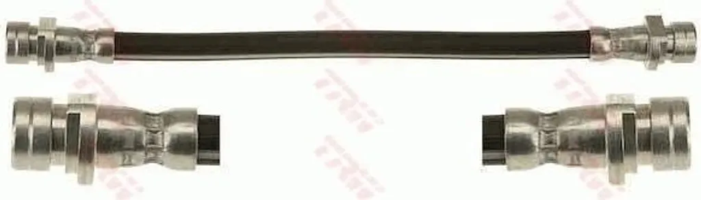 Flexible de frein TRW PHA506 OE 46430 ST3 E11 arrière pour Civic VI