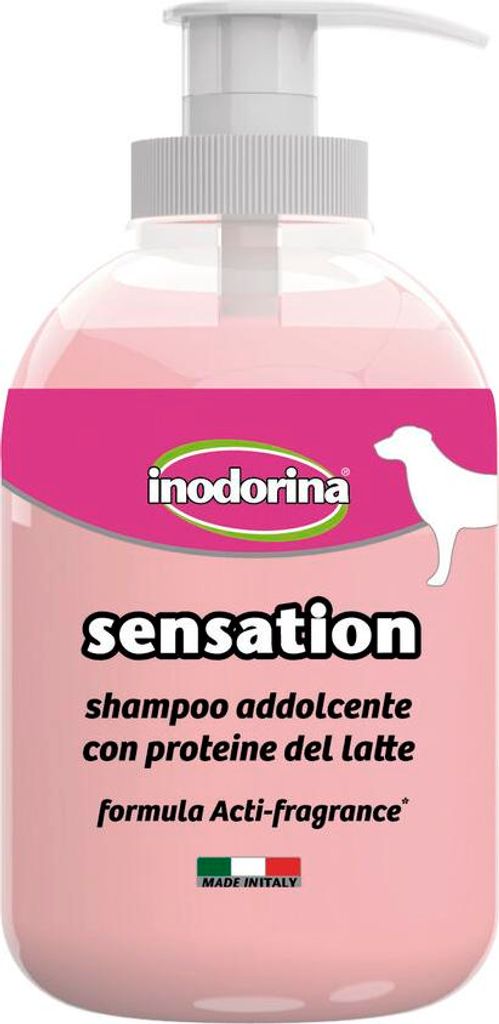 Shampoo für Haustiere Inodorina 300 ml