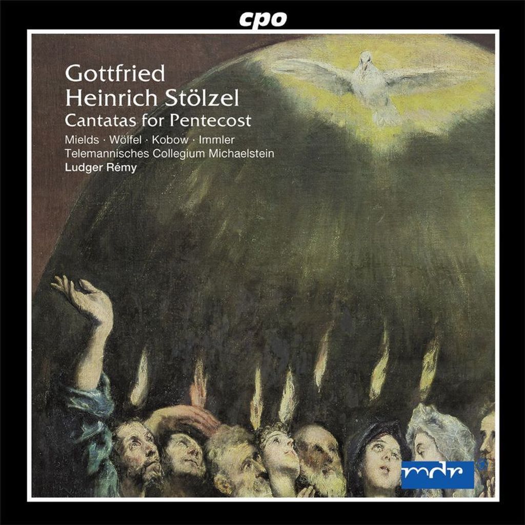 Gottfried Heinrich Stölzel (1690-1749): Pfingstkantaten 1737 - CPO 0761203987627 - (CD / P)