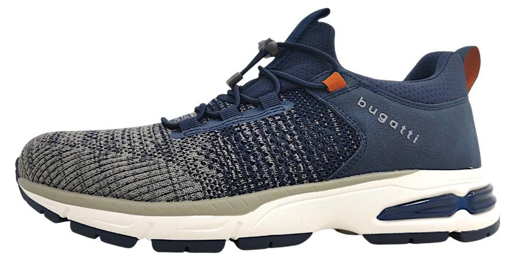 Bugatti, scarpe da uomo, mocassini marroni, casual Immagine del prodotto 