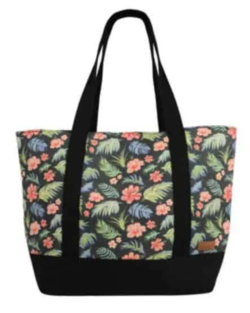 Borsa Mare Urban Beach Nera 35L | Tote in Cotone Elegante e Capiente
