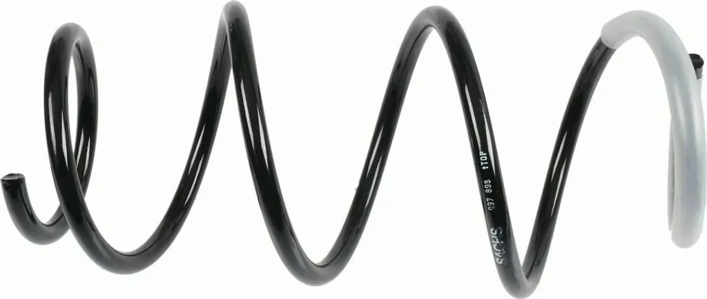 Ressort Hélicoïdal de Suspension Laguna II - SACHS 997 898 Qualité OE