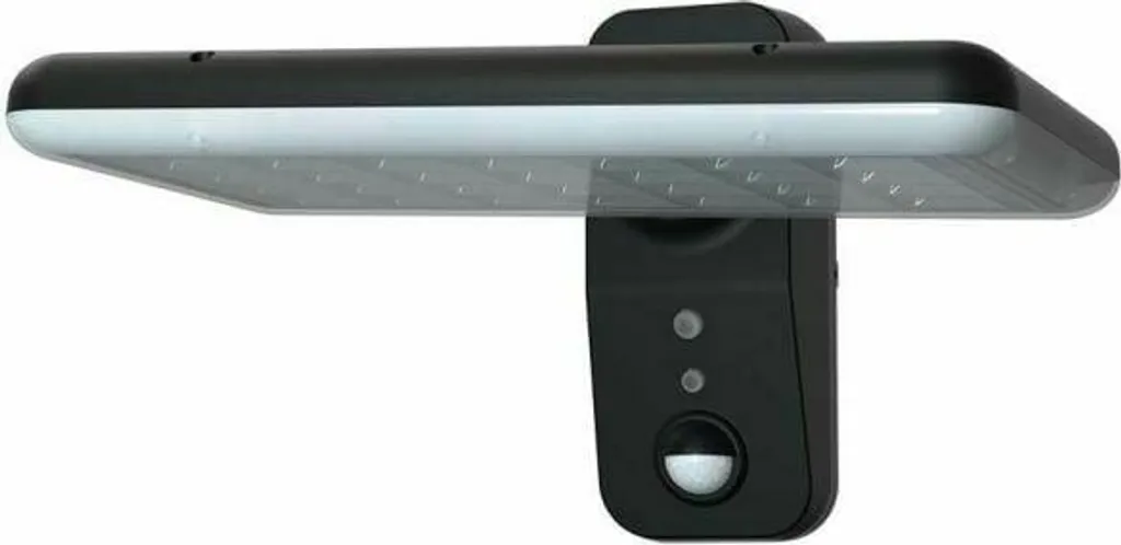 Solution Éclairage Extérieur sans Fil 15W Solaire IP65 2000lm Anti-Pluie