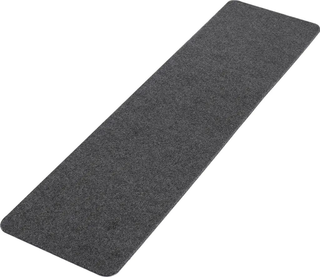 Marchettes d'escalier autocollantes 15pcs - Revêtement textile de protection