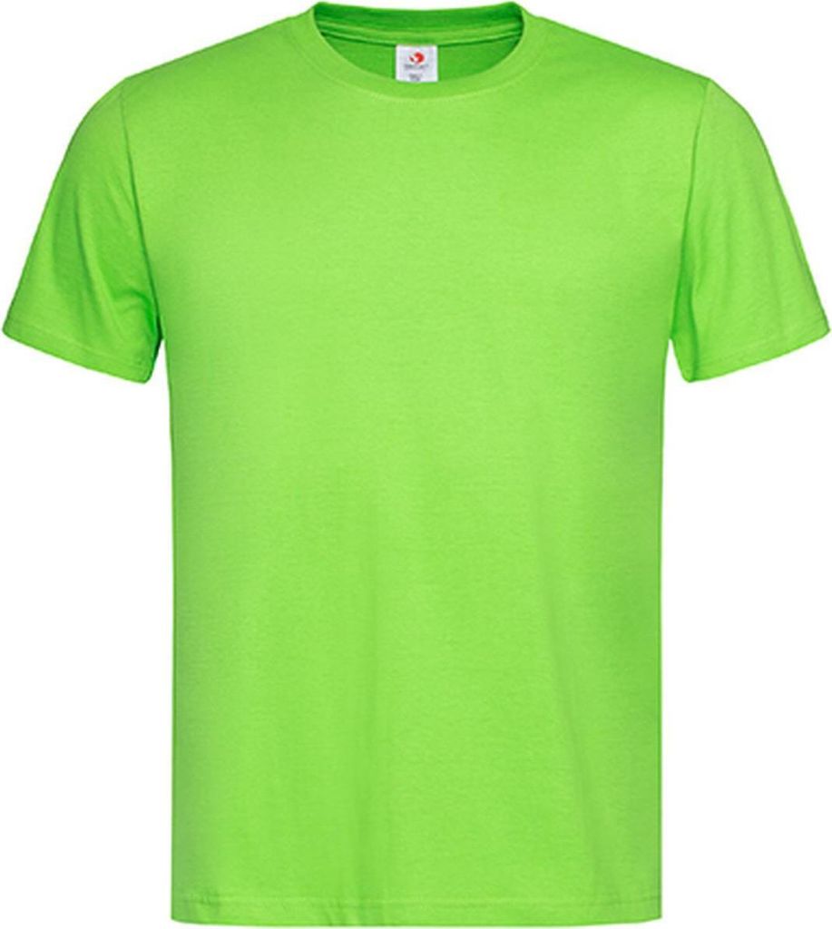 Stedman ST2000 | Classic Herren T-Shirt - Farbe: Kiwi Green - Größe: XL