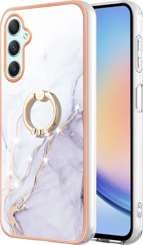 Custodia Galaxy A25 Marmo e Oro: La Cover Instagrammabile del 2024