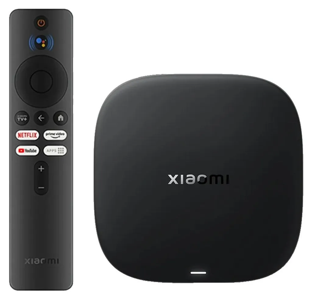 Passerelle Multimédia Google TV Mi TV Box S 4K UHD Version Europe