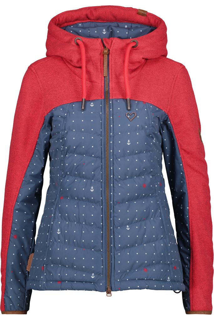 ALIFE and Kickin BernadetteAK A Sweat Jacket – Felpa lunga