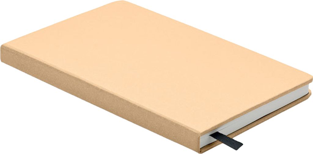 MidOcean - Notizbuch "Grow", Körner, recyceltes Material, A5 MO974 (1,7 cm x 13,4 cm x 21,3 cm) (Beige)
