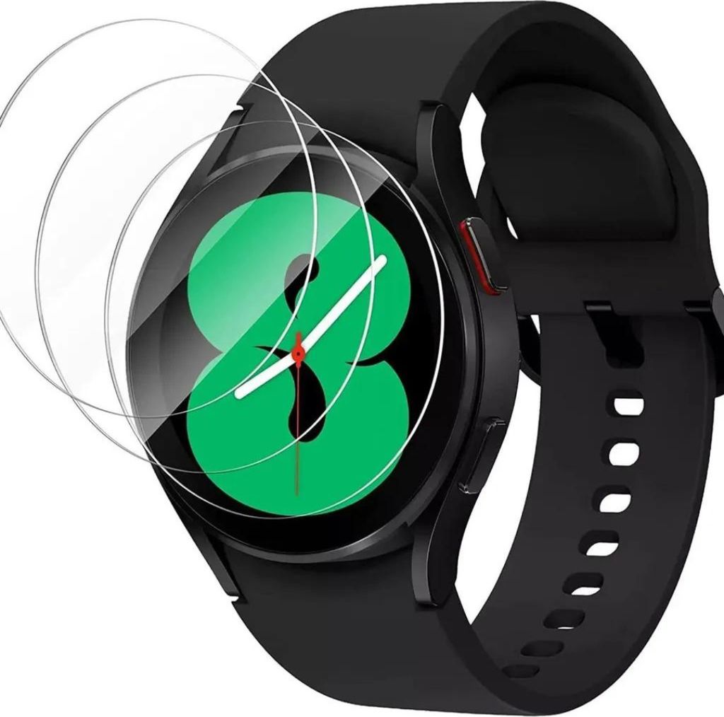 3X 9H Schutzglas für Samsung Galaxy Watch 4 - 40mm Produktbild 