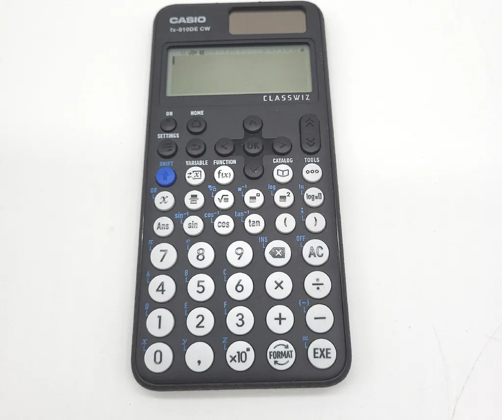Casio FX 810DE CW calculatrice technique avec écran haute résolution - 8
