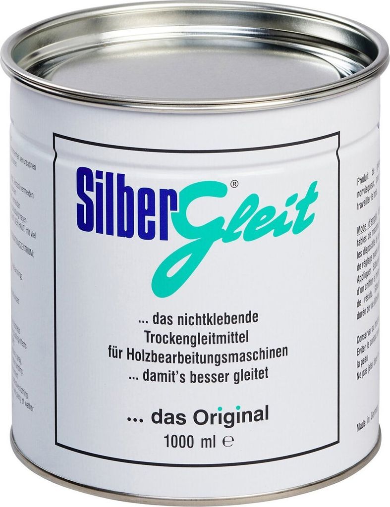PAULIMOT Silbergleit Trockengleitmittel pastös, Dose mit Produktbild 